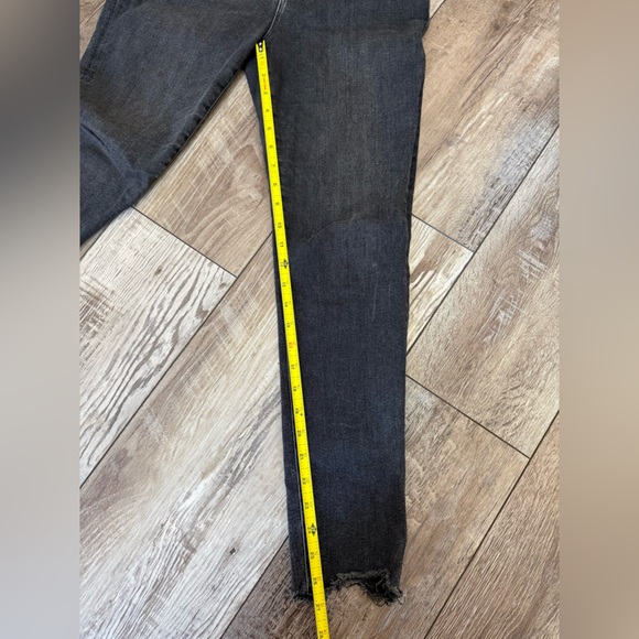 All Saints Grace Black Denim - Picture 3 of 5